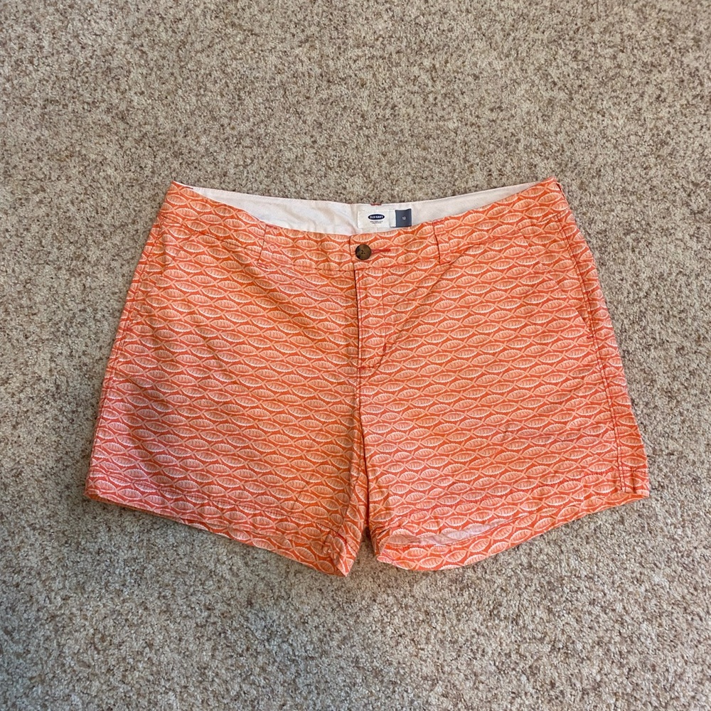 Women’s Old Navy Printed Chino Shorts
